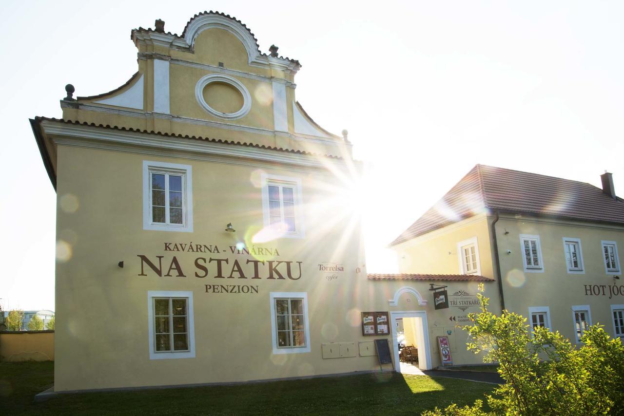 Penzion U Tri Statkaru Dobris Eksteriør billede